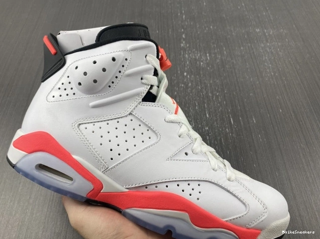 MaikeSneakers White 6 Jordan (2014) 384664-123 Retro Infrared 0729